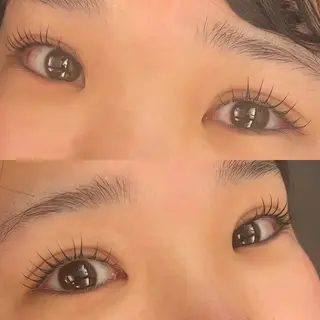 マツエク・マツパ 井上 梨花のマツエク・マツパデザイン