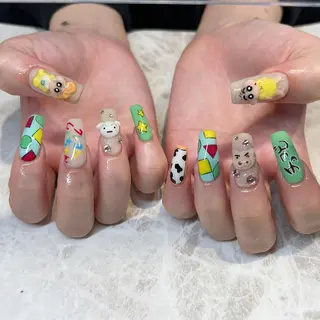 ネイル K- nailのネイルデザイン
