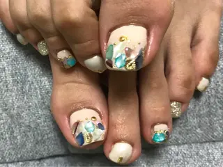 ネイル 佐藤 ゆうのネイルデザイン