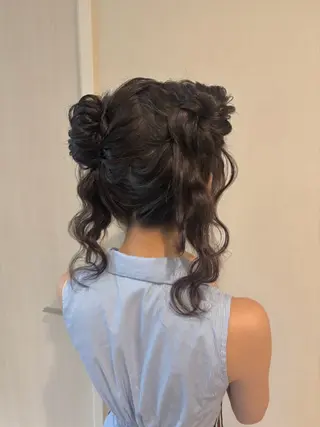 ヘアアレンジ 六本木/推し活/ メンズ💐yuriのヘアスタイル