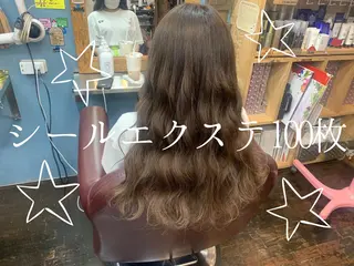 ロング カラーモデル募集ෆ‪ ＳＡＥのヘアスタイル