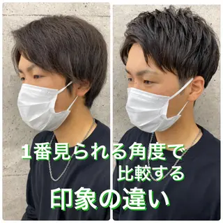 メンズ 🔥メンズ特化🔥 永瀬椋のヘアスタイル