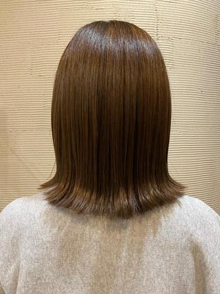 ミディアム SALOWIN◽ Ichika のヘアスタイル