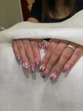ネイル 🎀 アネラ しま  🎀のネイルデザイン