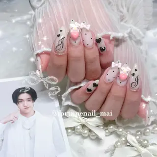 ネイル 🎀Mai 🎀✩.のネイルデザイン