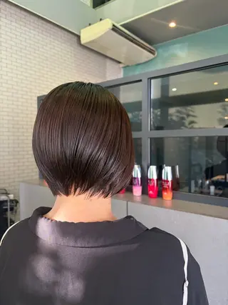 ショート 🫧古田 穂香🫧パーマモデルのヘアスタイル