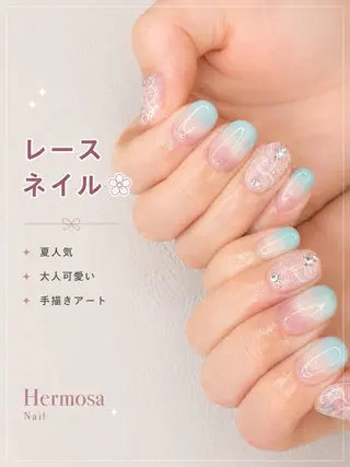 ネイル エルモサ YURIKAのネイルデザイン