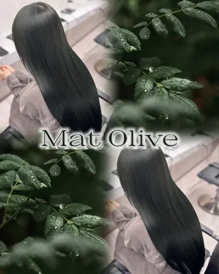 ロング 髪質改善カラー 🕊️SOMAのヘアスタイル