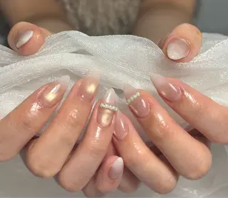 ネイル penails yuka@神戸駅のネイルデザイン