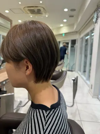ショート カラー 田代 祐太のヘアスタイル