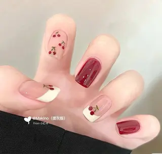 ネイル エ イのネイルデザイン