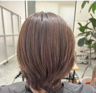 土曜日のクジラ/ ヒロキのヘアスタイル