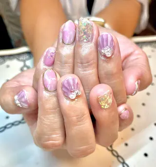 ネイル nailist cocoのネイルデザイン