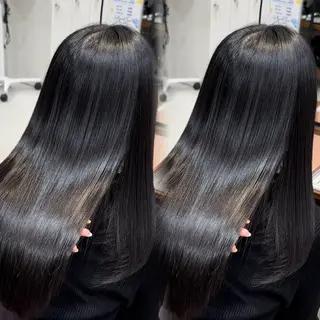 ロング 巻ける縮毛矯正/ 堺 健人のヘアスタイル