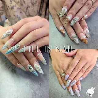 ネイル バニーラッシュ Nail. HANAのネイルデザイン