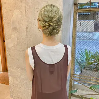 ミディアム カラー 🌷Asuka /レイヤーカット🌷のヘアスタイル