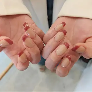 ネイル na🎀🎀na ちゅるちゅるのネイルデザイン