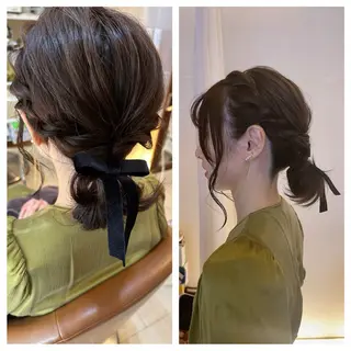 ヘアアレンジ Bikami Salon YMのヘアスタイル