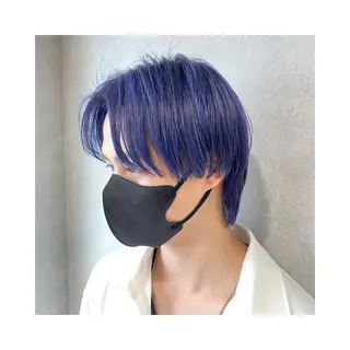 カラー メンズ YOHEI【メンズ/ パーマ/メンズ特化】のヘアスタイル