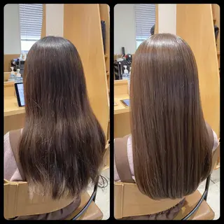 ロング AmphiTokyo 池邉智成のヘアスタイル