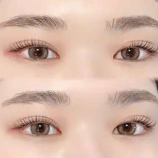 マツエク・マツパ fastlash rinのマツエク・マツパデザイン
