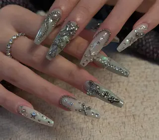 ネイル she’s nailのネイルデザイン