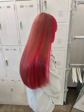 ロング カラー 🌼ブリーチ/個性派 ヘアセットMei🌼のヘアスタイル