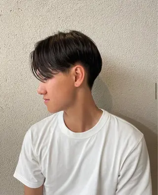 メンズ Vinci Amiのヘアスタイル
