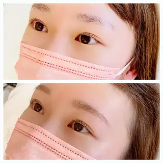 マツエク・マツパ アイブロウ 佐藤 かおりのマツエク・マツパデザイン