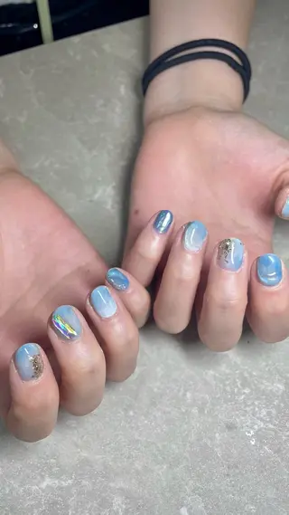 ネイル LINXS つきみ野のネイルデザイン
