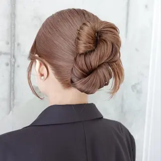ロング ヘアアレンジ 🌐サトウ リョウ🌐のヘアスタイル
