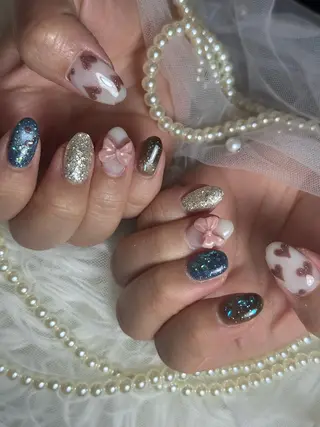 ネイル LAVISH 大和店 🤱子連れ大歓迎のネイルデザイン