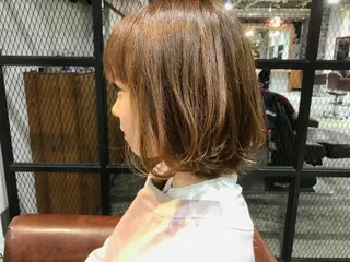 ショート カラー 竹嶌 健吾のヘアスタイル