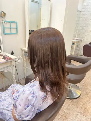 ロング 杉山 蒼汰のヘアスタイル