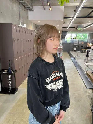 ミディアム 中江 友哉のヘアスタイル