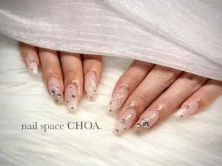 ネイル nail space choa.のネイルデザイン