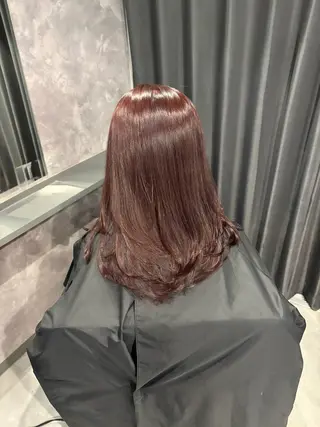 カラー nameless miichiのヘアスタイル
