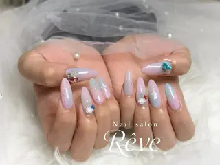 ネイル Nail salon Rêveのネイルデザイン