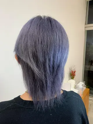 カラー メンズ acca 深見隼斗のヘアスタイル