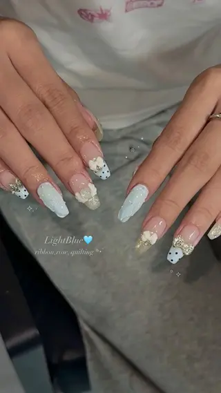 ネイル spade nail / HINANOのネイルデザイン