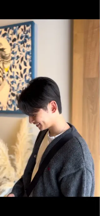 ショート 矢野 陽人のヘアスタイル