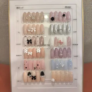 ネイル ayari 🦋久屋大通のネイルデザイン