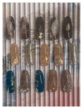 ネイル nail salon petillantのネイルデザイン