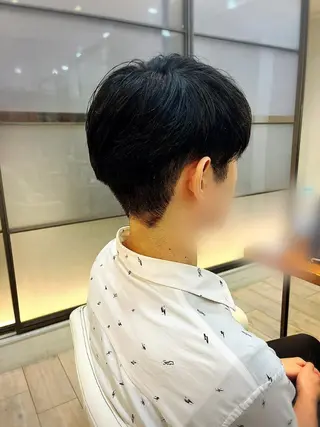ショート メンズ 田中 夏音のヘアスタイル