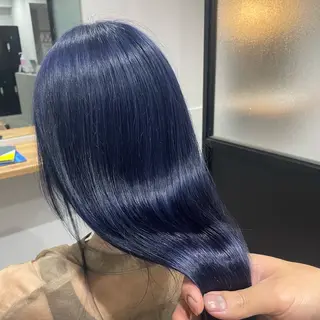 セミロング カラー ヘアアレンジ 川崎のカラー職人🥣 kentaのヘアスタイル
