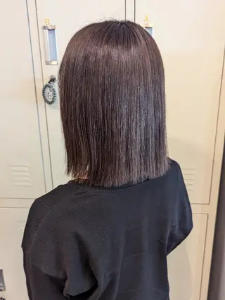 ミディアム 🏹MIYU¦抜け感 ×柔らかカラーのヘアスタイル
