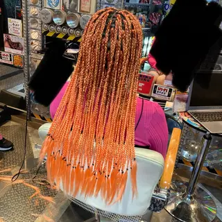 ヘアアレンジ KOYA コヤのヘアスタイル