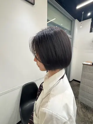 ショート 💎LEON💎 Cut¥1100‼️のヘアスタイル