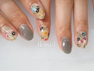 ネイル glaNje部谷 (オーナー)のネイルデザイン