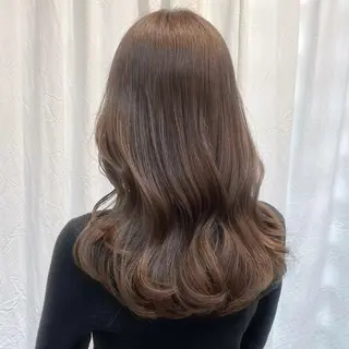 ロング カラー ツカハラ リリカ 👒柔らかカラー👒のヘアスタイル